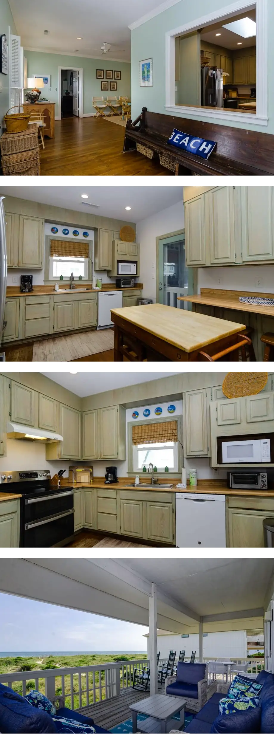5 BR Ocean Front Cottage on the South En...