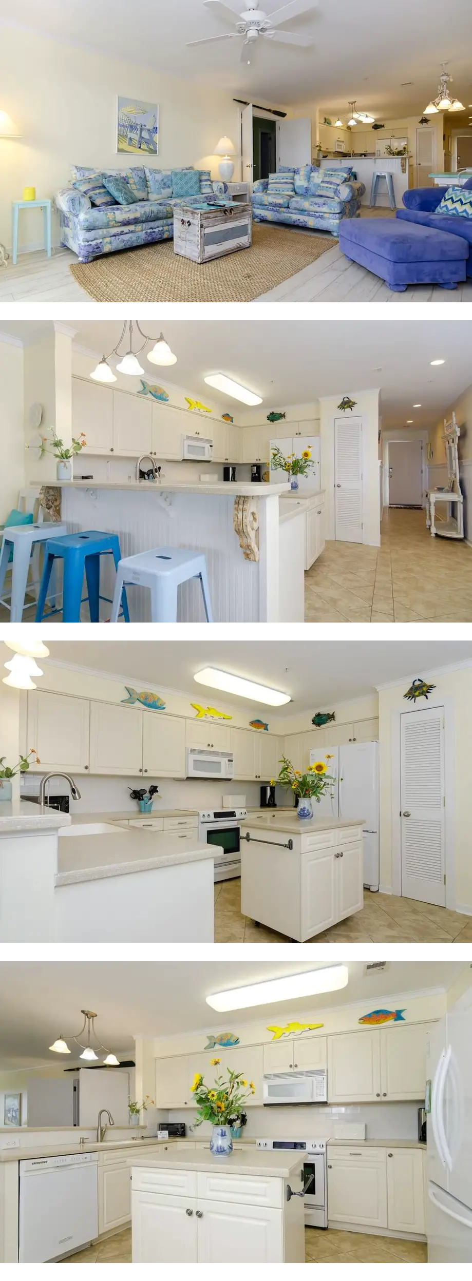 Beautiful oceanfront condo in Ocean Dune...