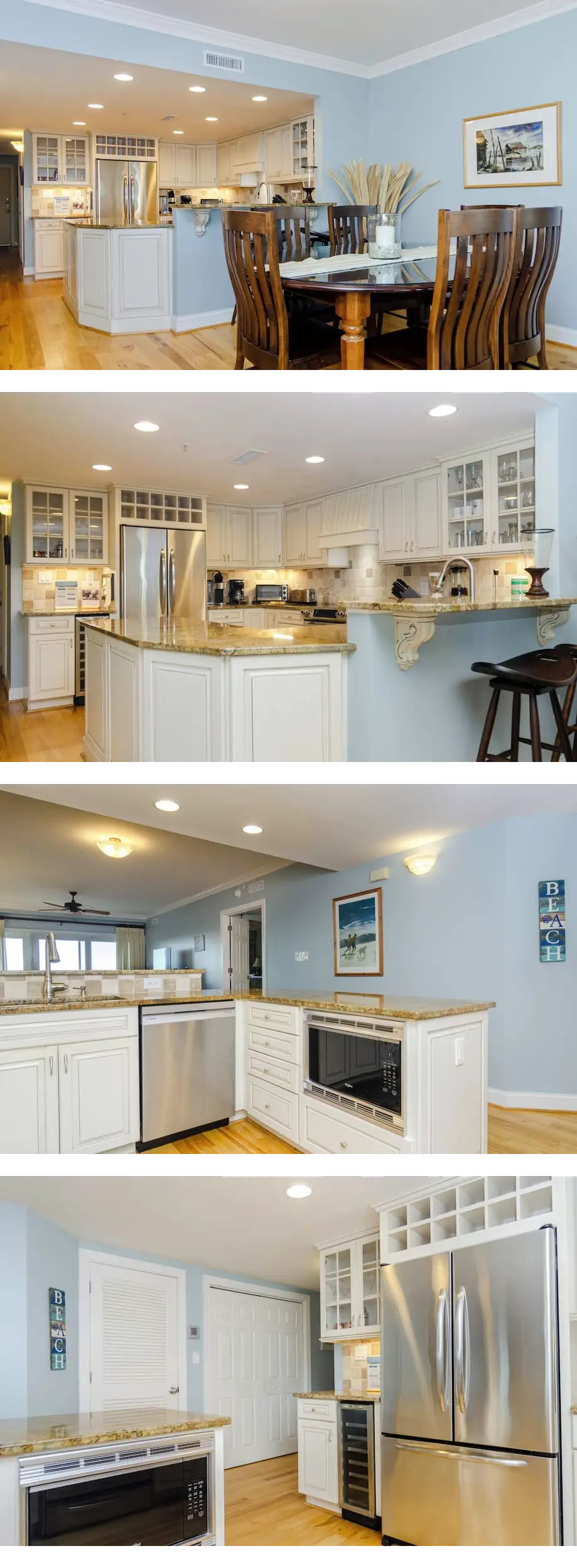 Upgraded Oceanfront 3BR Condo in Wrights...