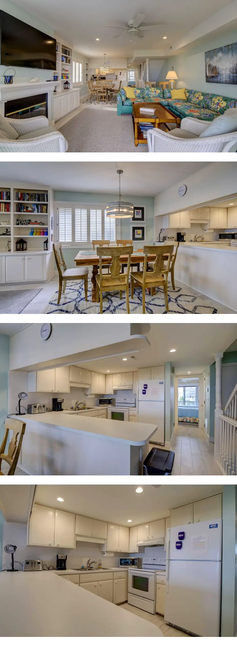 Patch of Paradise - Oceanfront duplex, sleeps 9