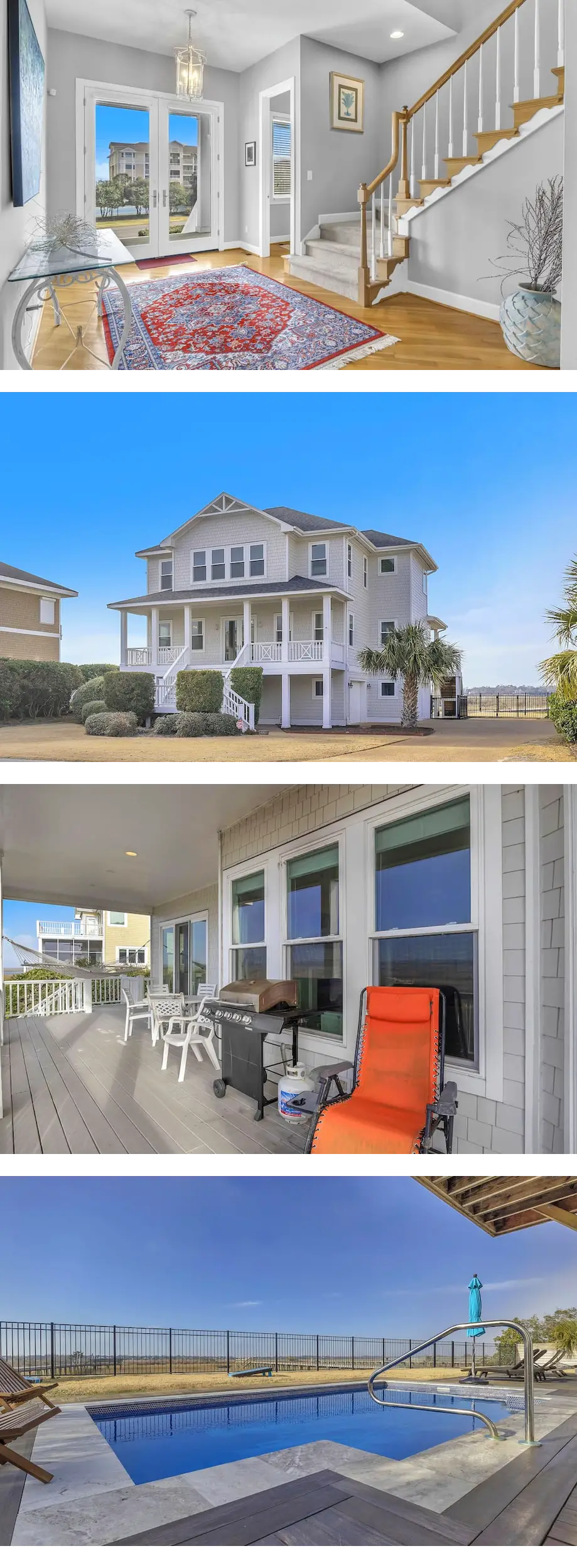 Spacious Sound Front Home with Private P...