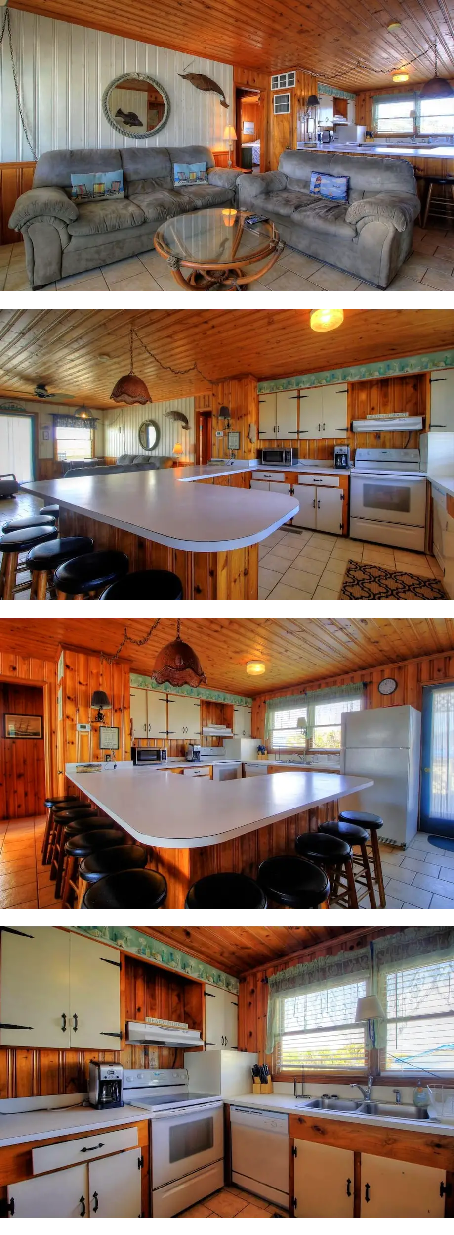 ?Averette Cottage: Oceanfront Home-Beach...