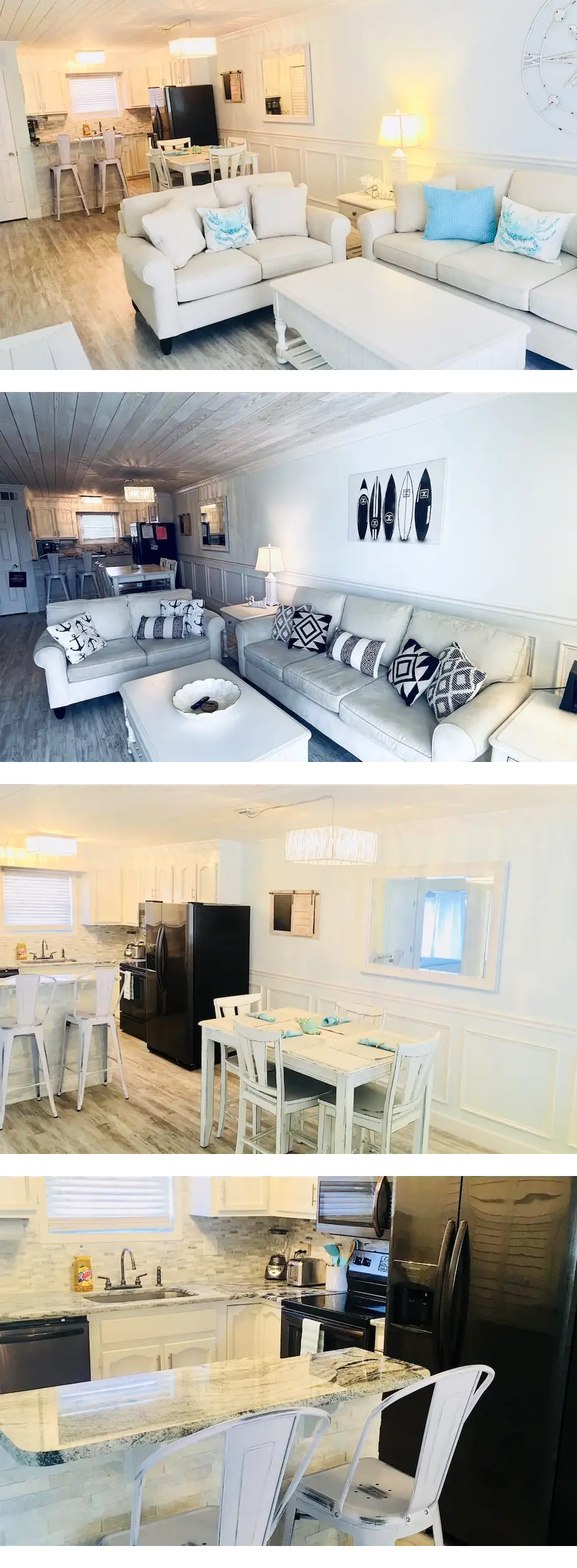 LUXURY 2BR, 2BA top floor condo with AMA...