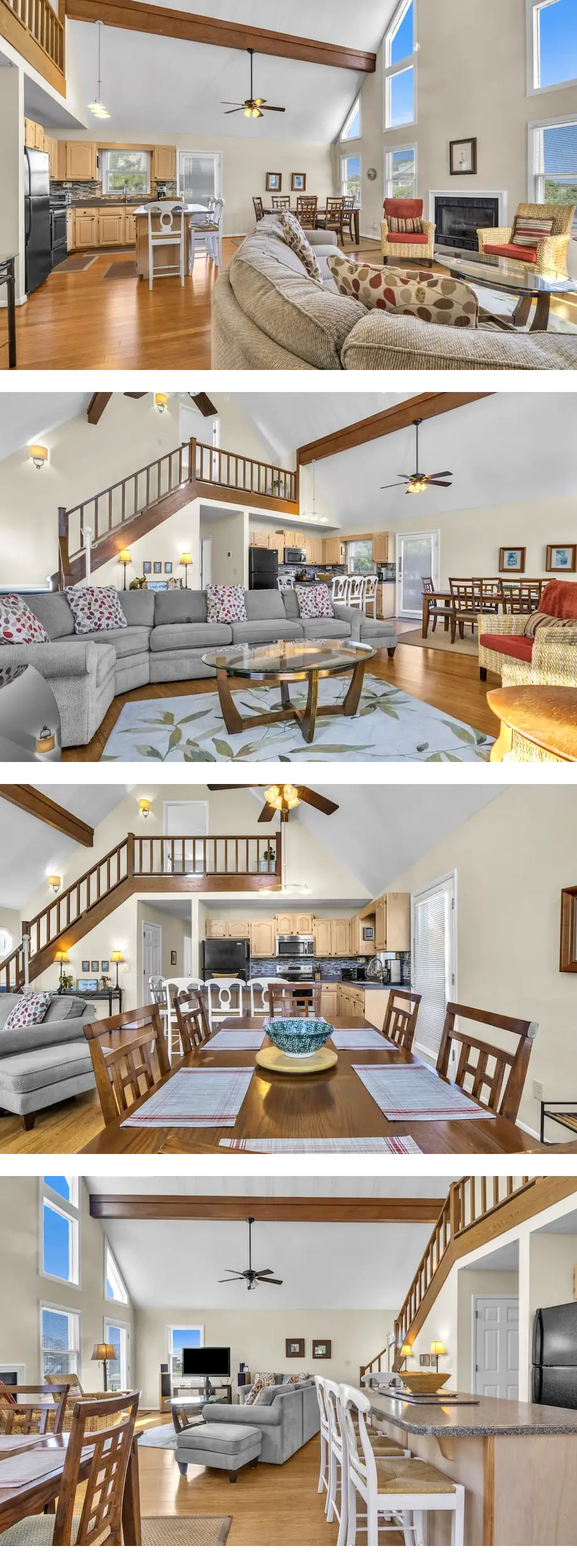 Heron Pointe: Oceanwalk home with waterw...