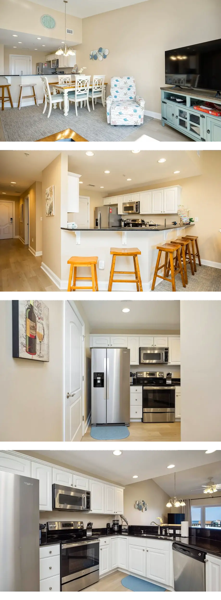 Clearly Hooked: Cozy oceanview condo jus...