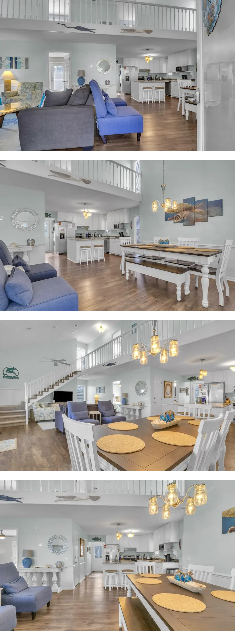 Saltwater Gospel: Nicely Renovated Beach...