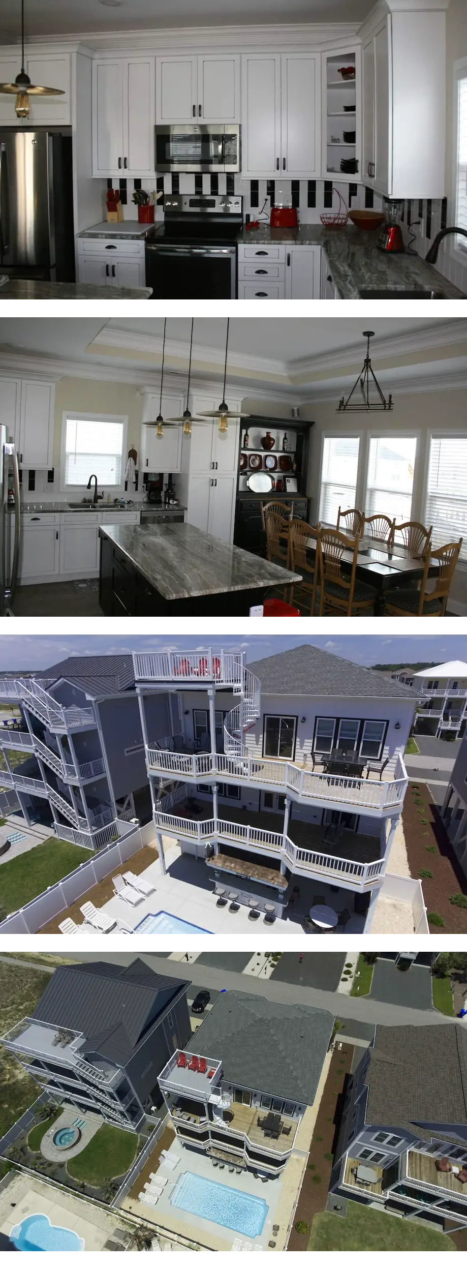  A Music Box!, 5BR, 2 LR areas, Private Pool, Elevator, TikiBar! Putting green.