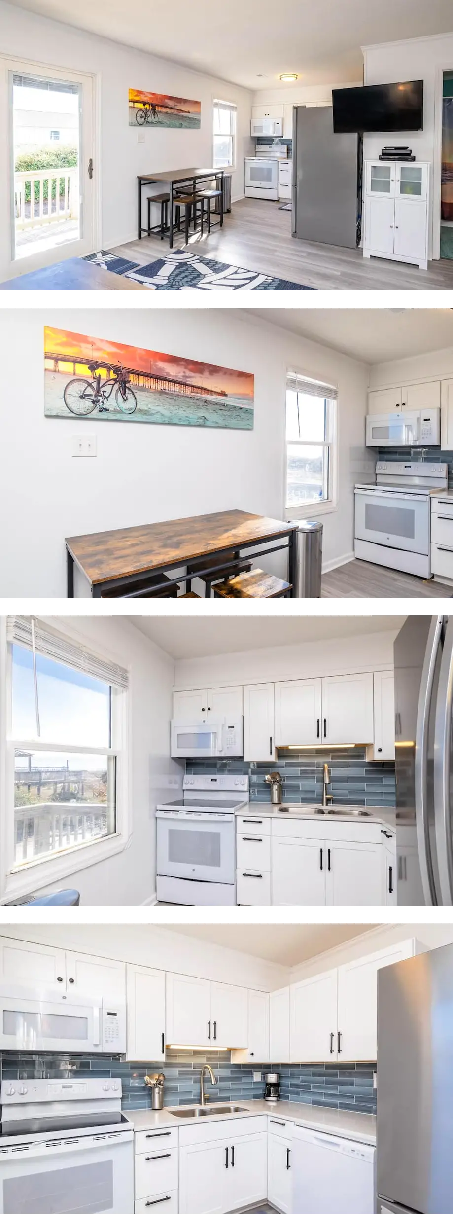 Terry-lar: Oceanfront multiplex with convenient beach access in East Beach