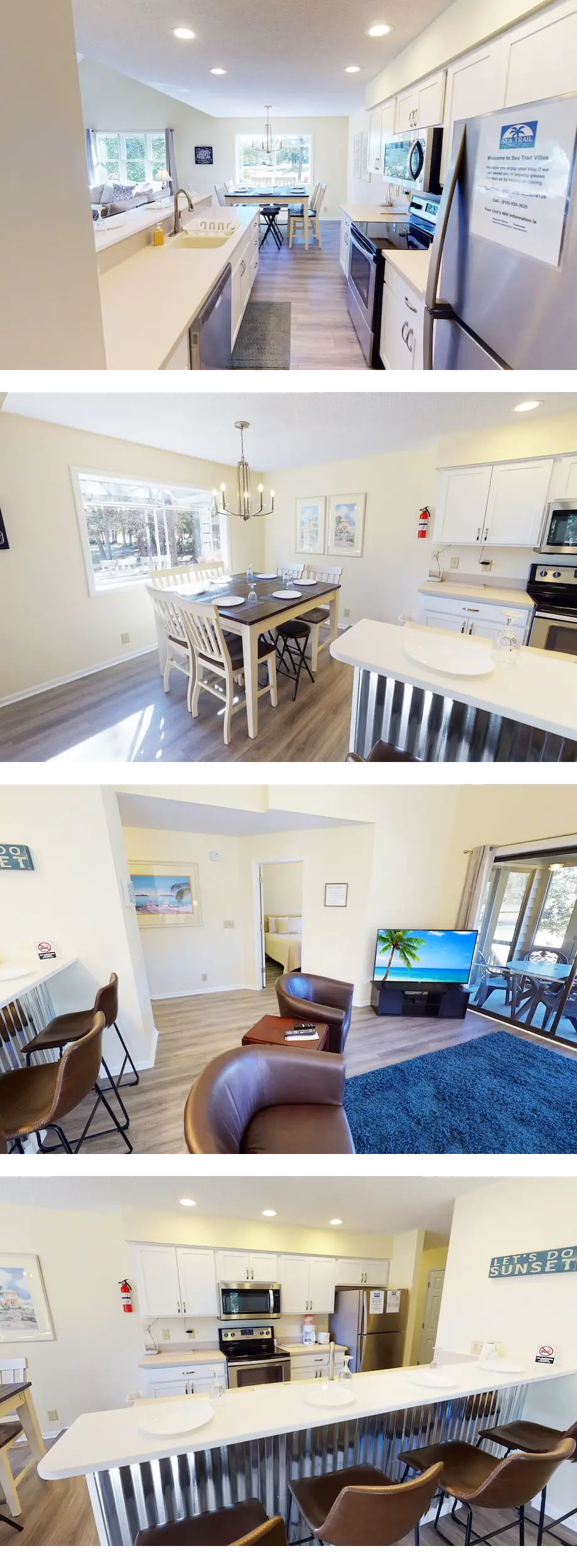 Updated large 4BR Villa with peaceful vi...