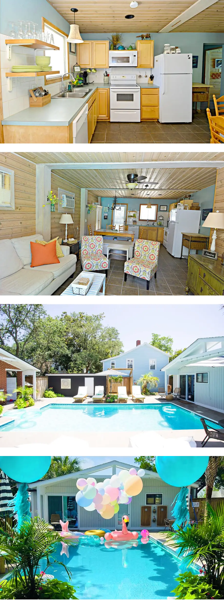 Private, quiet oasis right in the middle...