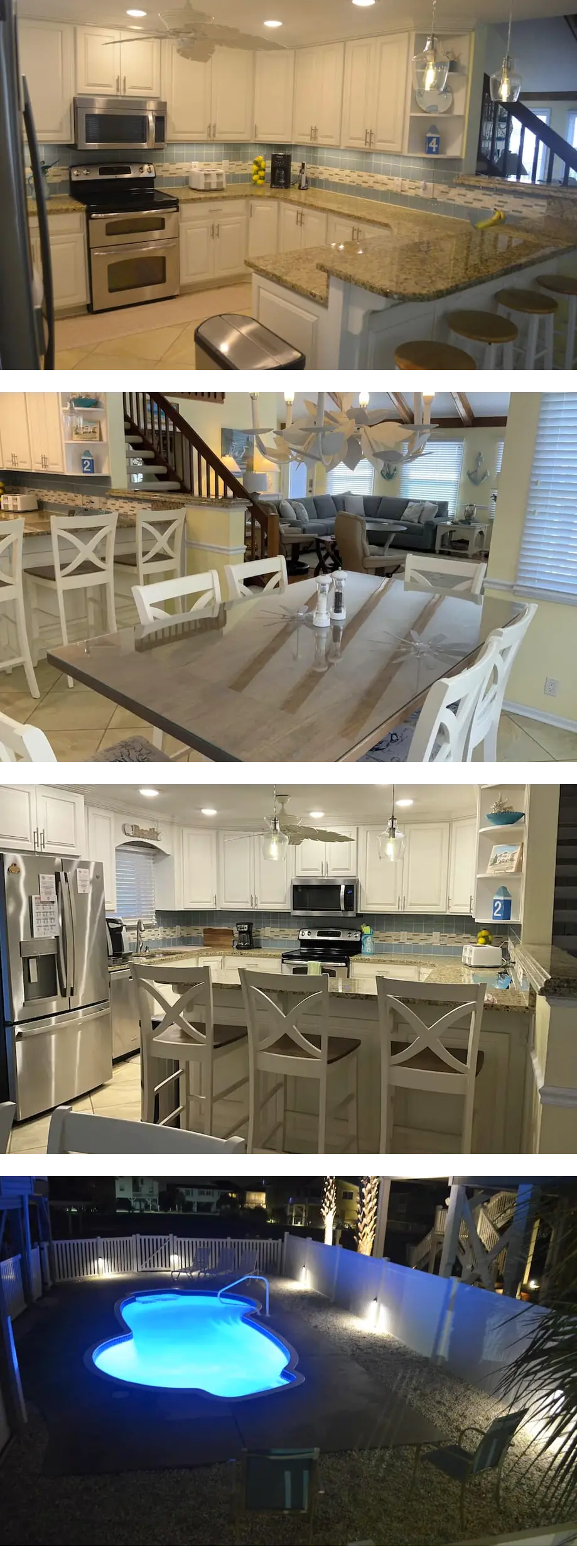 Beautiful Canal Home w/ Private Pool, Sp...