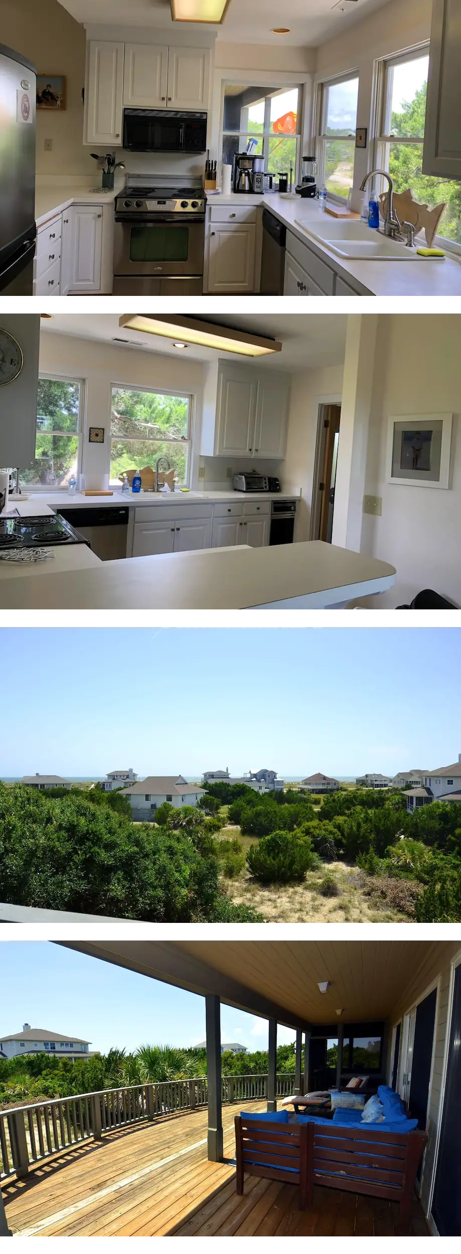 South Beach Bald Head Island, NC: Panora...