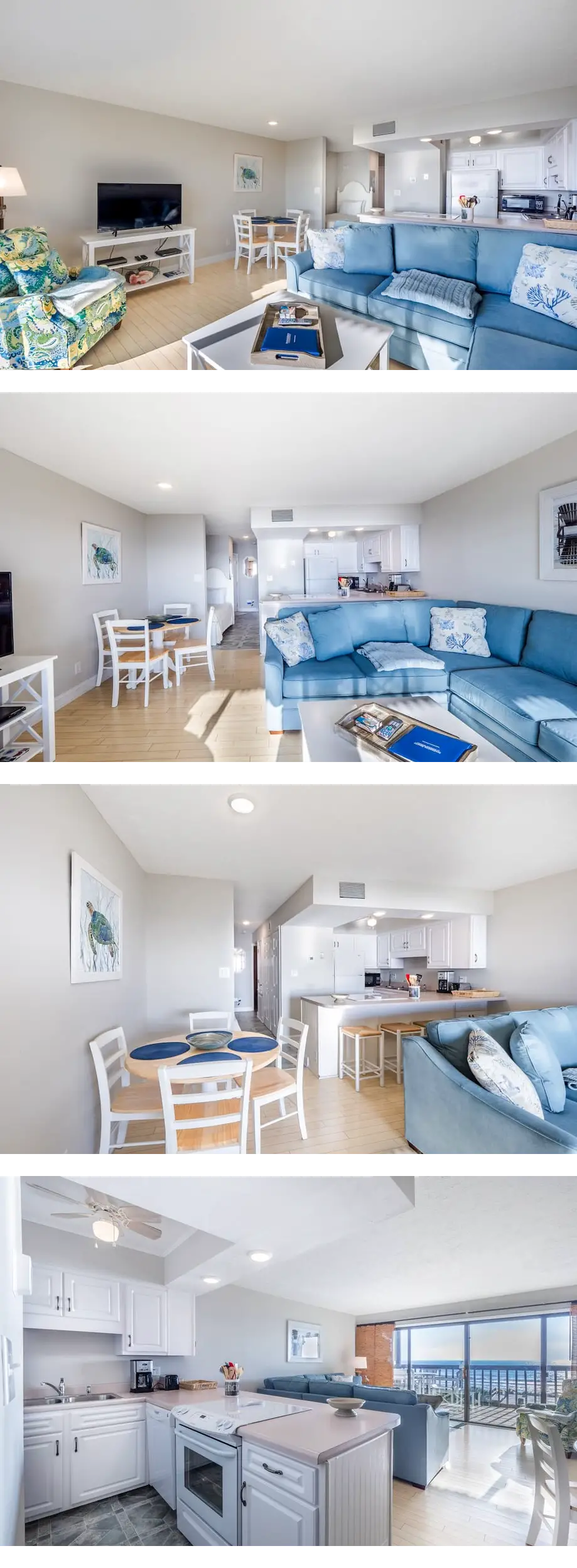 Sea Colony 21B | Oceanfront, Private Beach Walkway