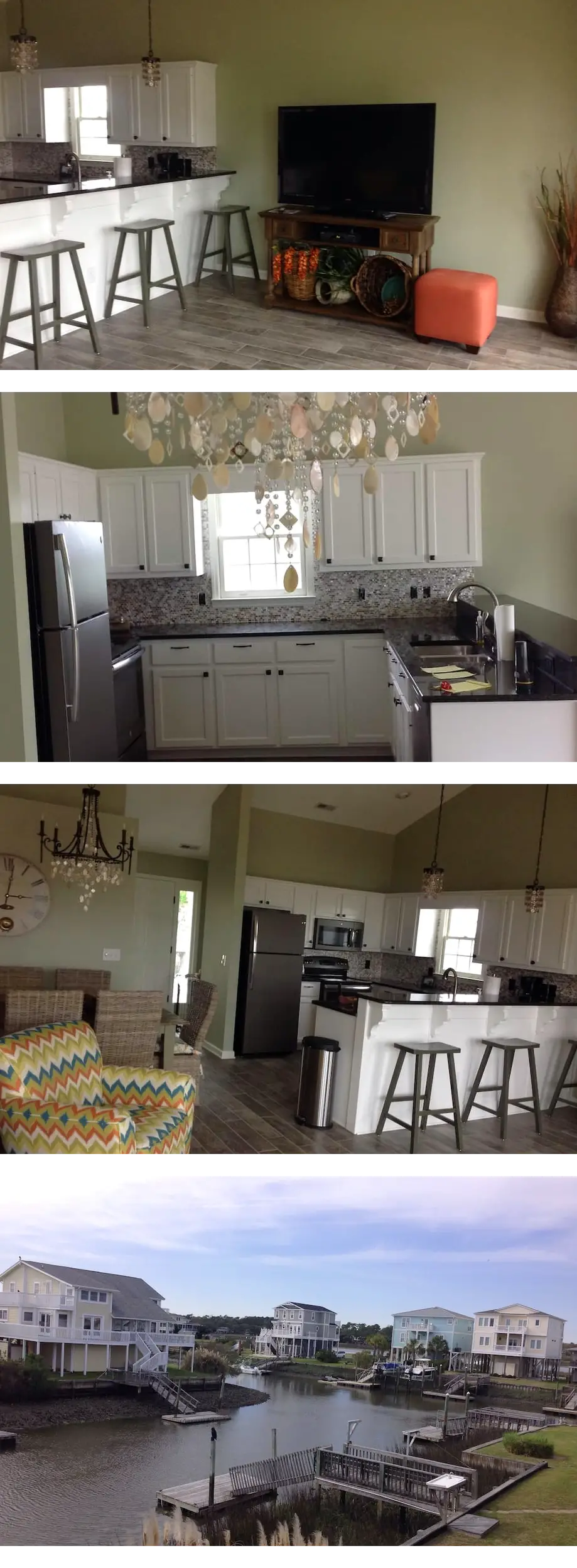 Perfect Get Away\nGreat Parking & Steps to beach.\nWaterway & Private Dock.