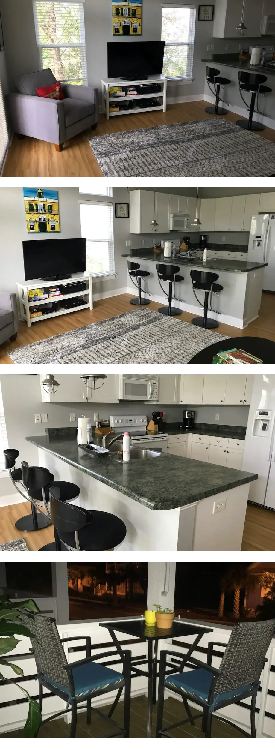 3 Bed 3 Bath Duplex 4 blocks from Ocean