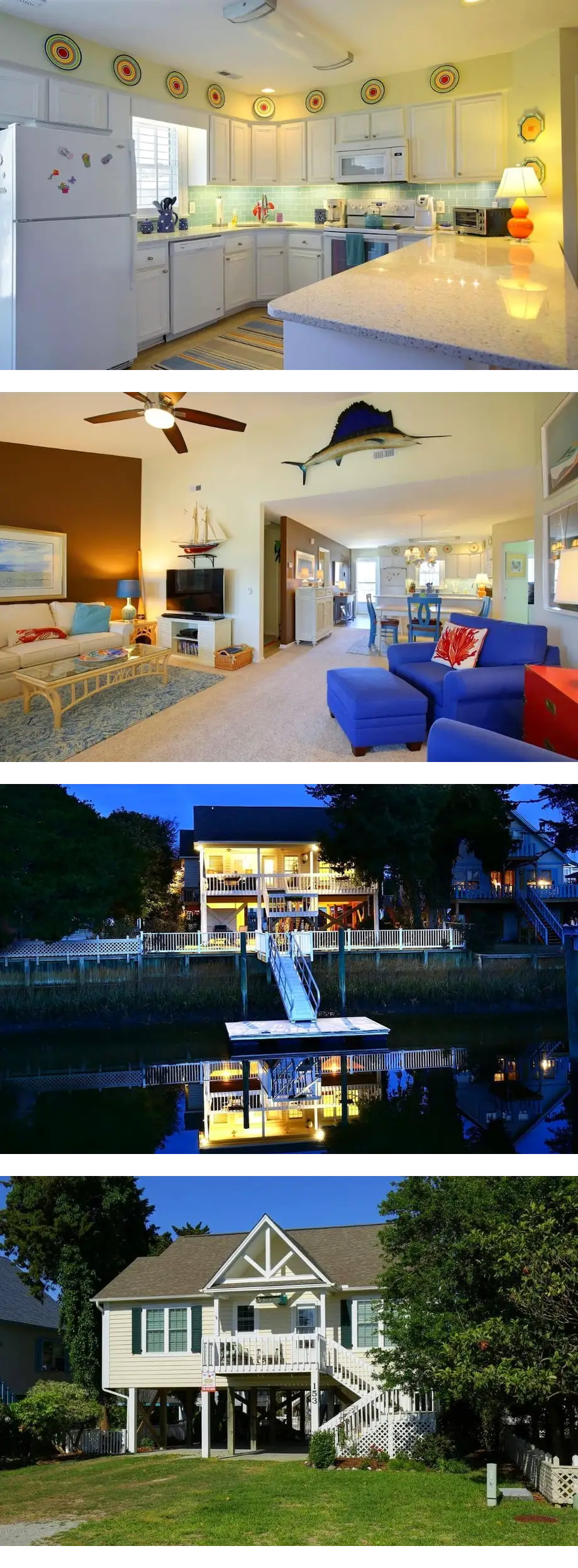Sea Shanty - Great Canal Home on Private...