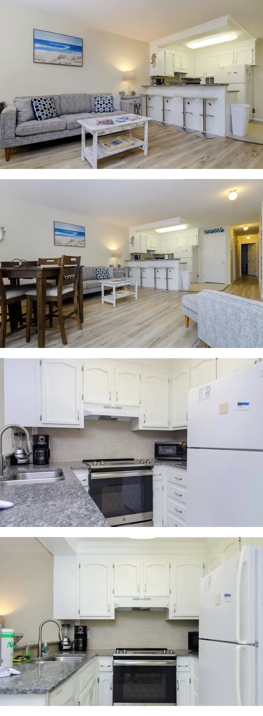 Adorable condo with oceanfront balcony