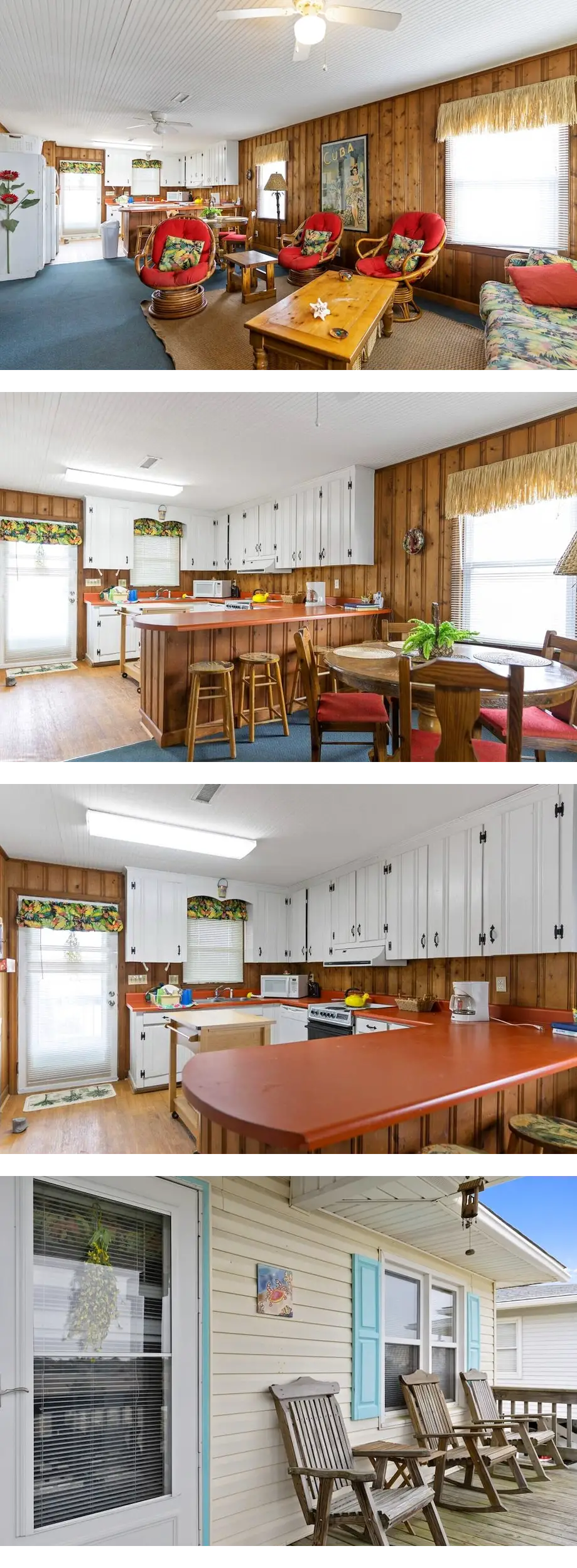 Yellow Bird: Retro 1965 Oceanfront Beach...