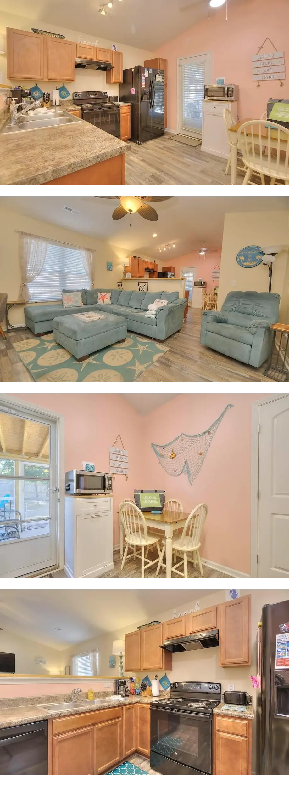 3BR/2BA Home - 12 Minute Walk to Beach, ...