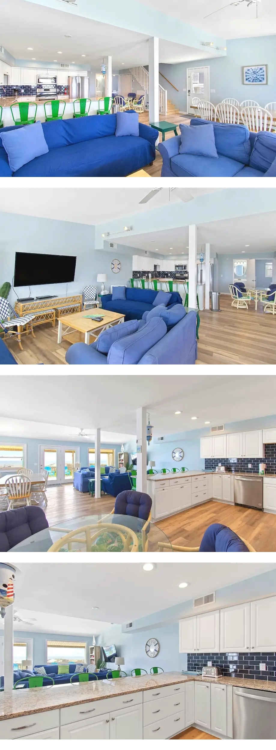 Oceanfront - great duplex with private b...