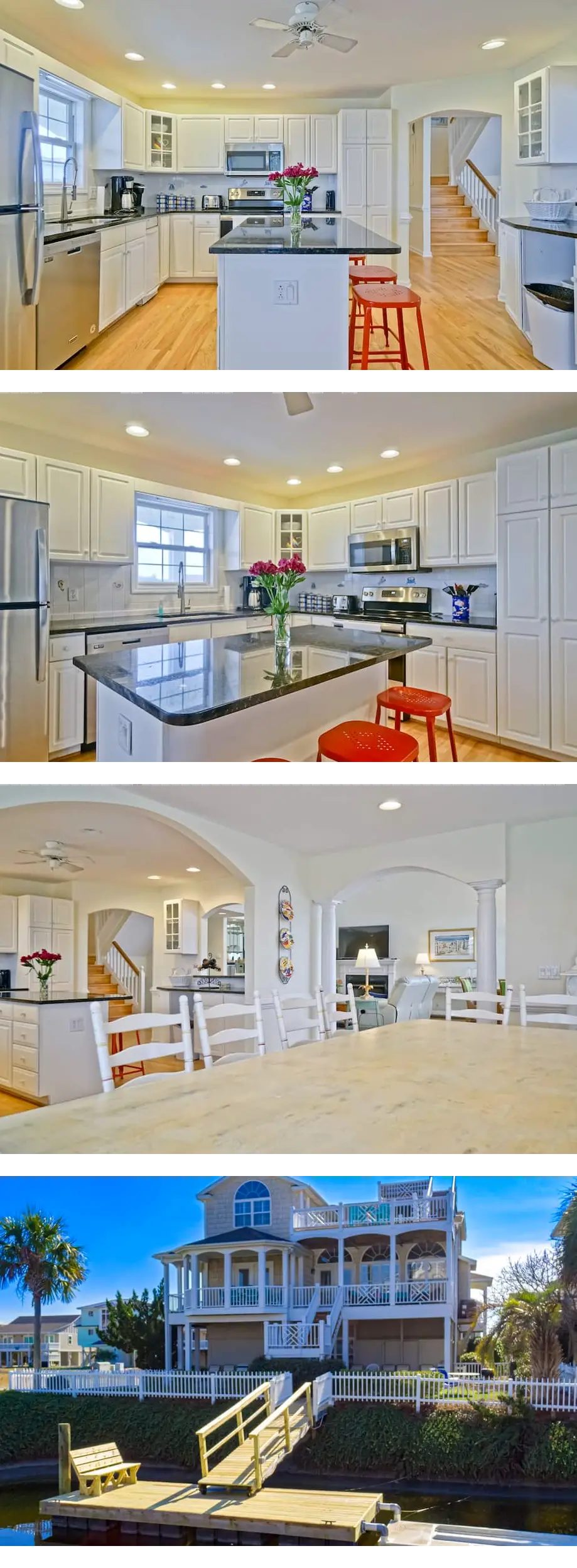 BEAUTIFUL OCEAN ISLE BEACH 7 BEDROOM  CANAL HOME