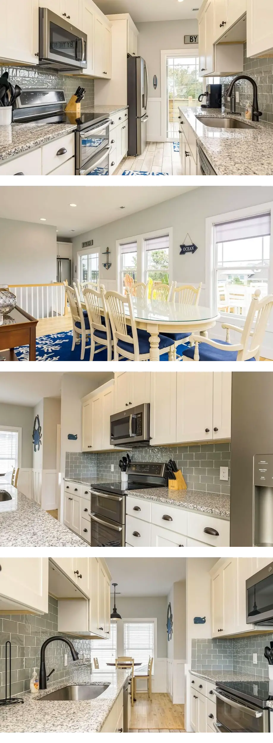 The Happy Crab: East Beach Home with Pri...