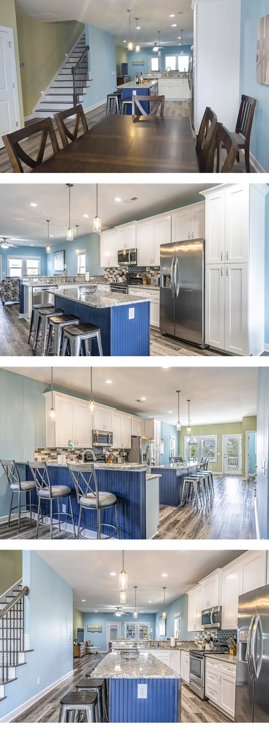 3 BRs; ensuite baths; Close to Beach, Bo...