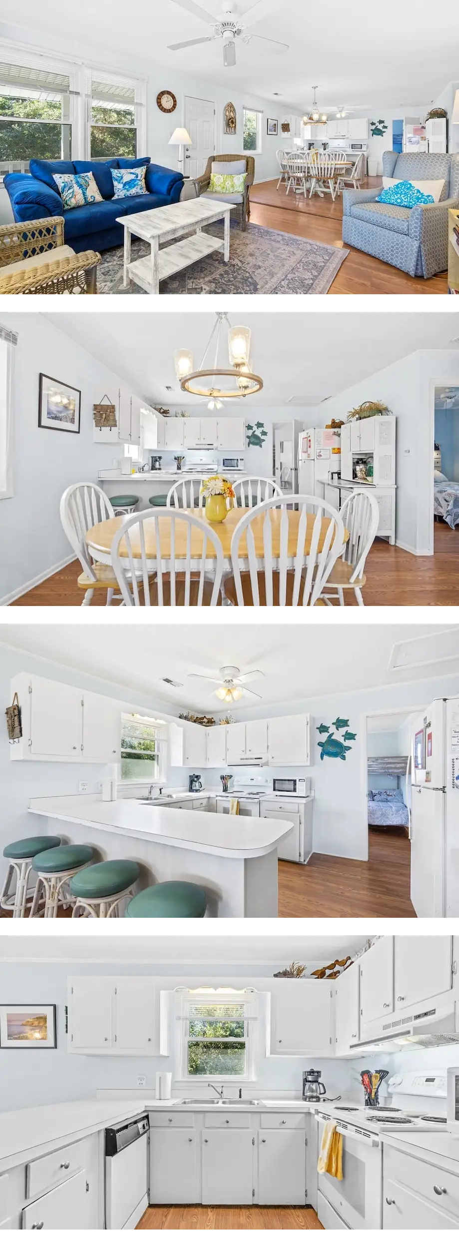 A Sunny Chalet / 924 E Dolphin Drive - C...