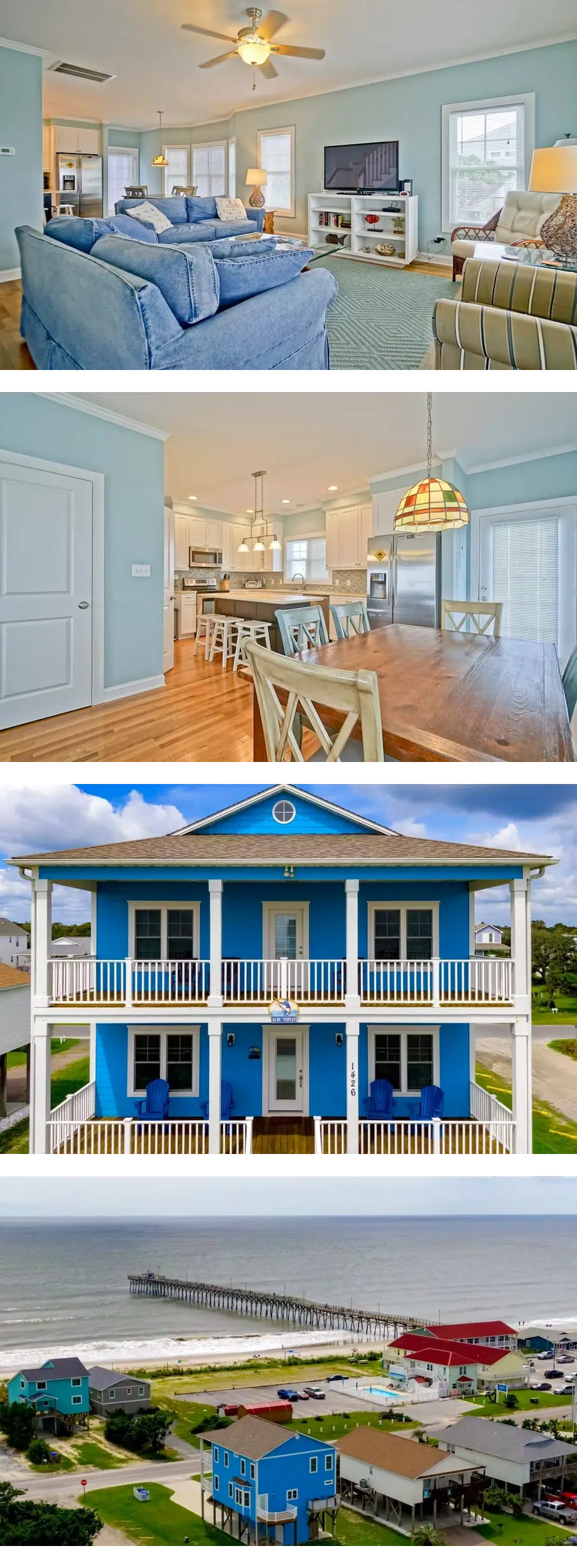 Blue Marlin / 1426 E Beach Drive - Coast...