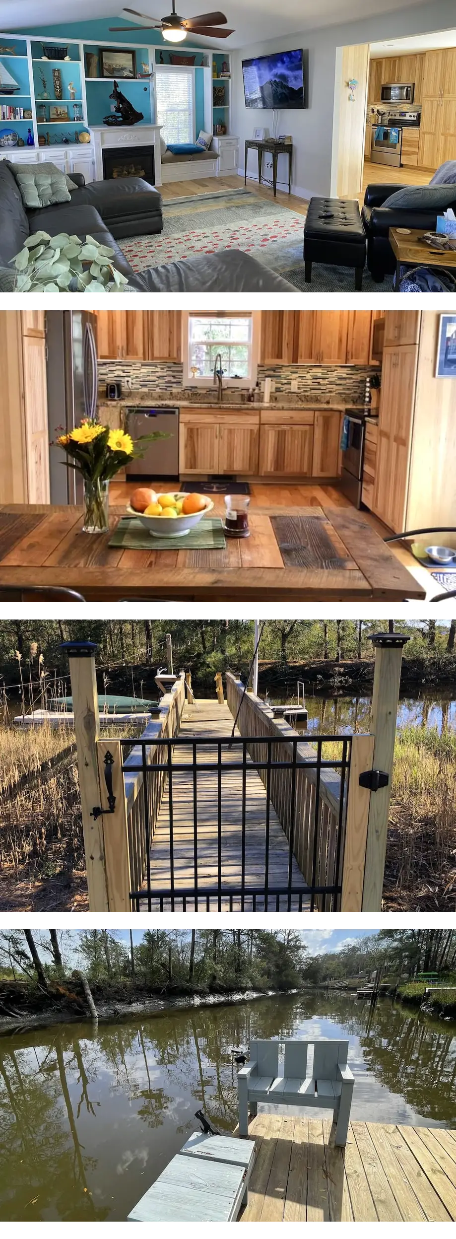 Heron's Hideaway - Davis Canal fishing d...