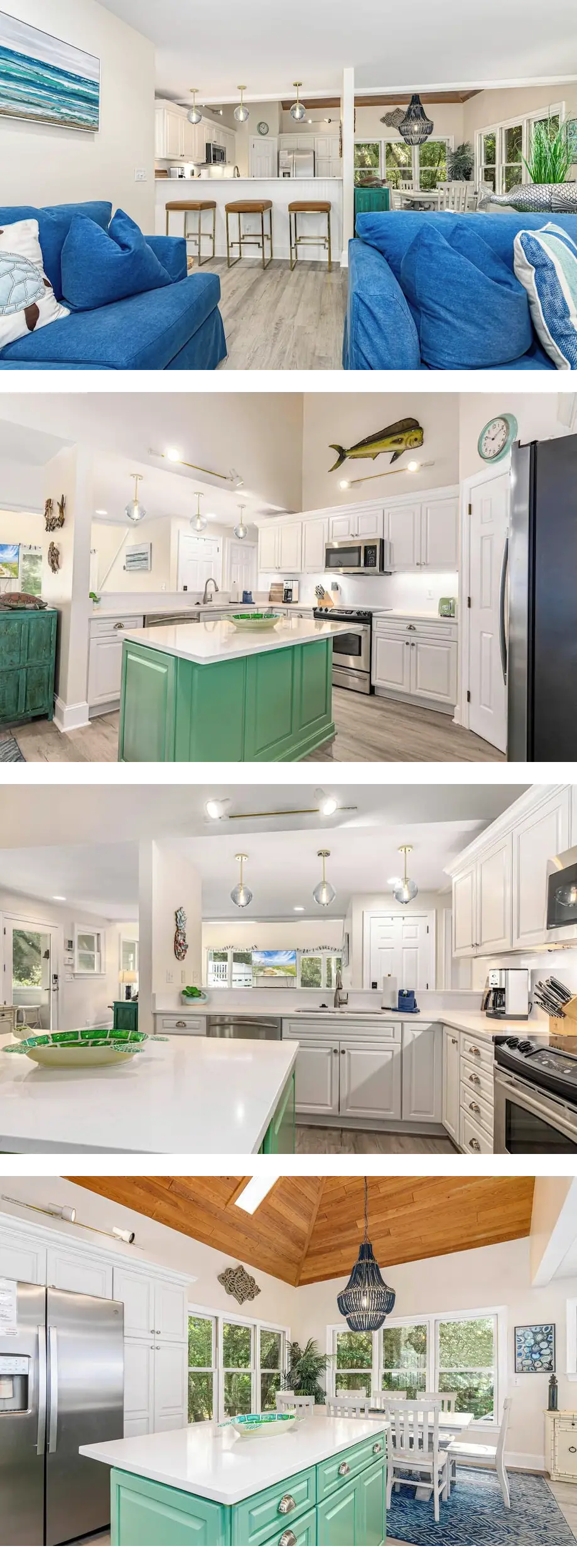 Enjoy this golf course view home from th...