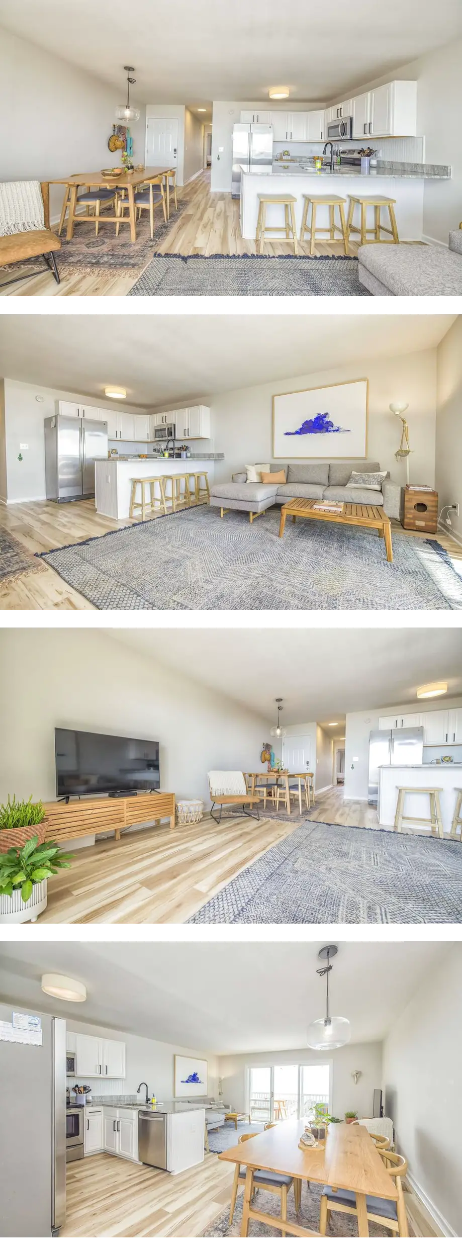 Newly Renovated Modern Beach Front Condo