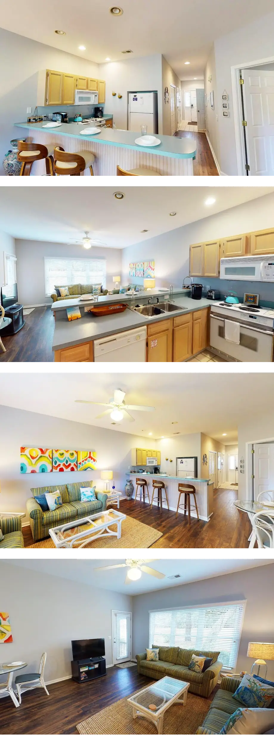 1st Floor 2 BR Villa - Beautiful Views - (CV24B)