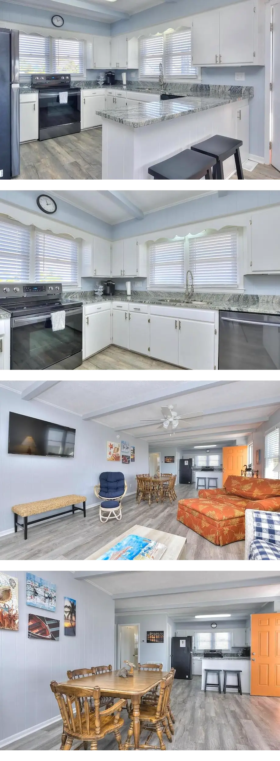 3BR/2BA Home,Gorgeous Ocean Views, Minut...
