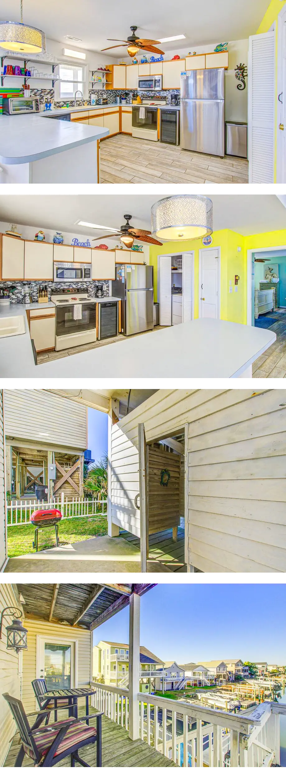 Beautiful Ocean-View Home on Waterway wi...
