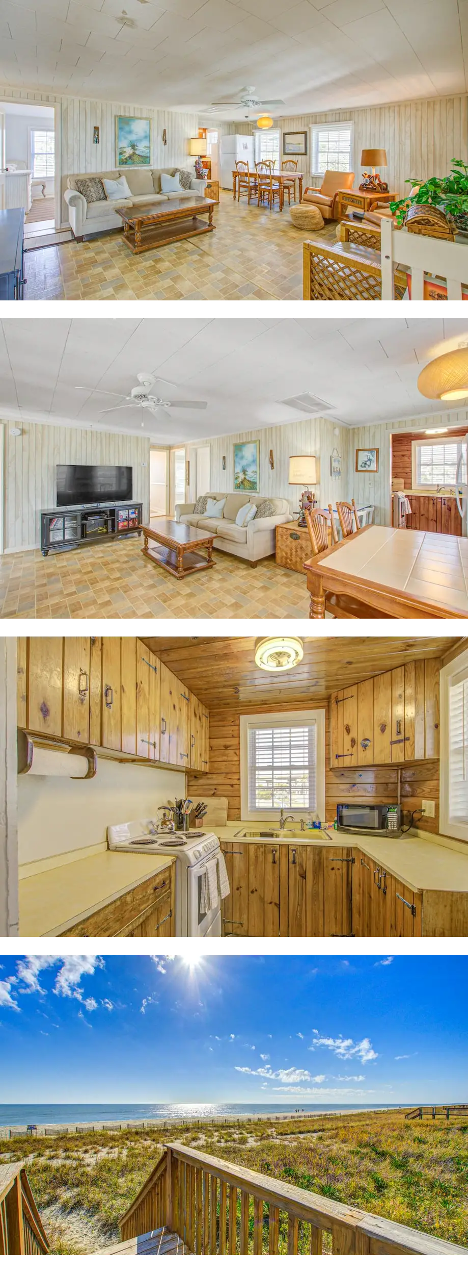 Attractive, Beachfront Family Home w/Pri...