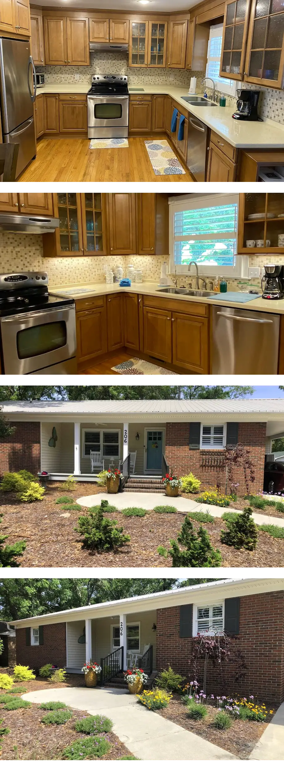 Spacious 3 bedroom House with screen por...