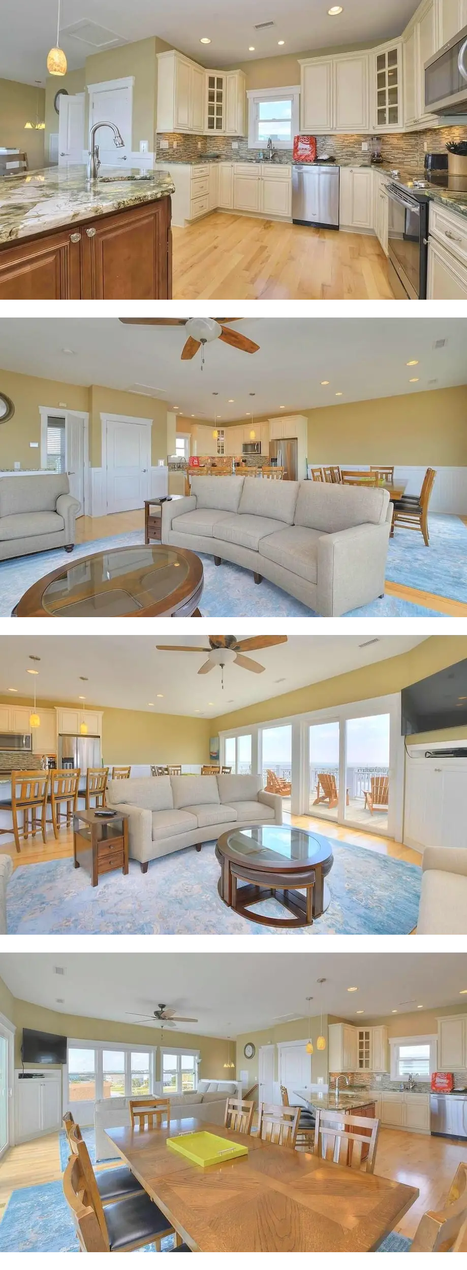 Oceanfront, 5 Bdrm/4.5 Bath/Sleeps 12-Wa...