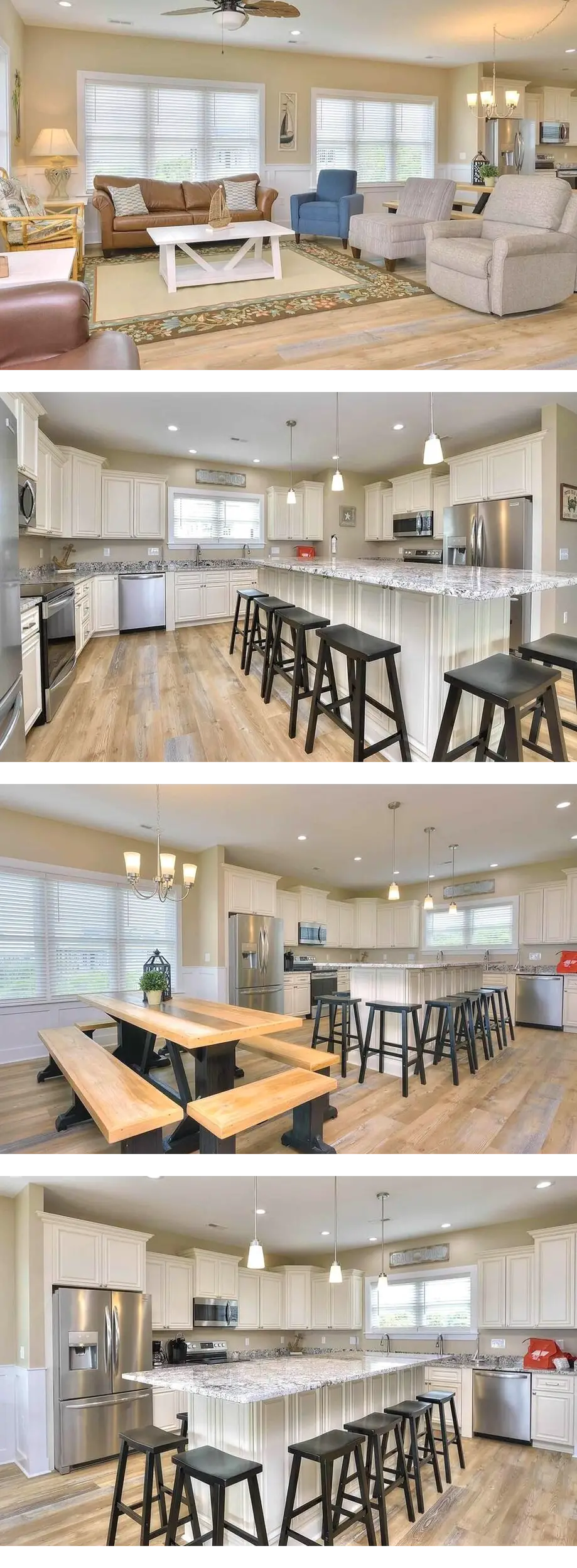 Ocean Front-7BR/6.5BA Home-Elevated Pool...