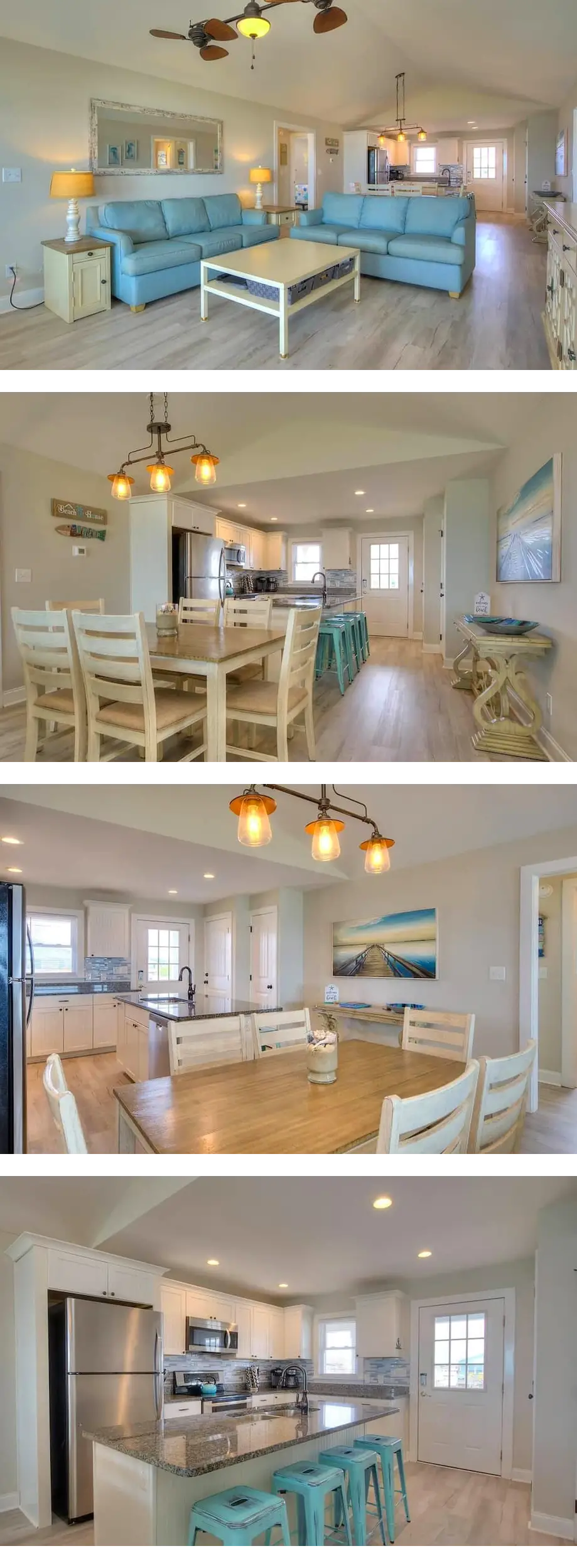 4BR/2BA Home, Oceanfront, Sleeps 12