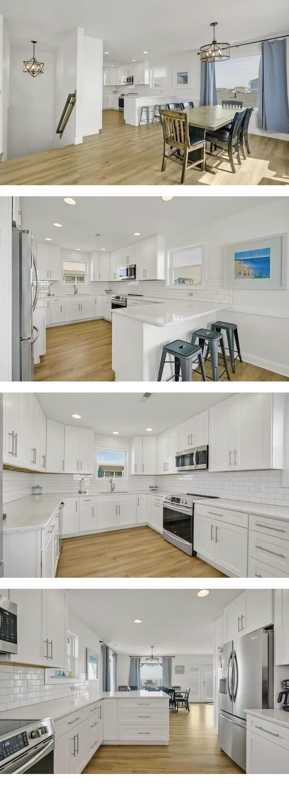 4BR/3BA Home - Oceanfront, High-rise Gaz...