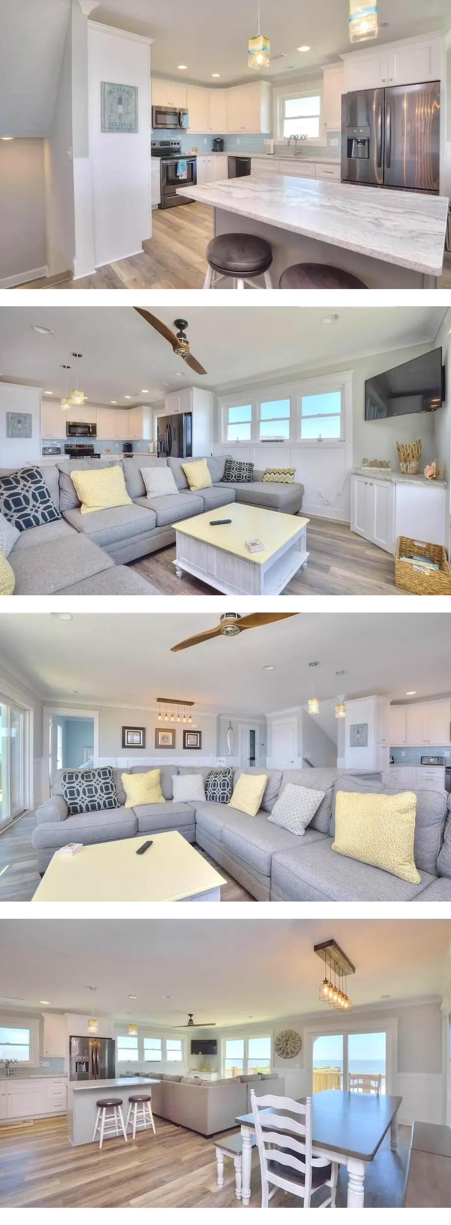 6BR/4.5 BA Oceanfront, Elevated Pool, Ho...
