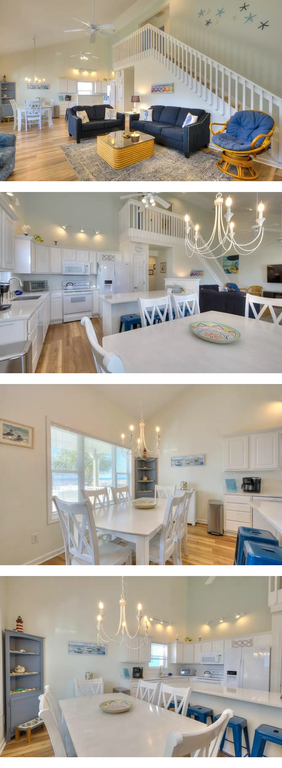 Beautiful 4BR/2BA Home - 2nd Row, Ocean ...