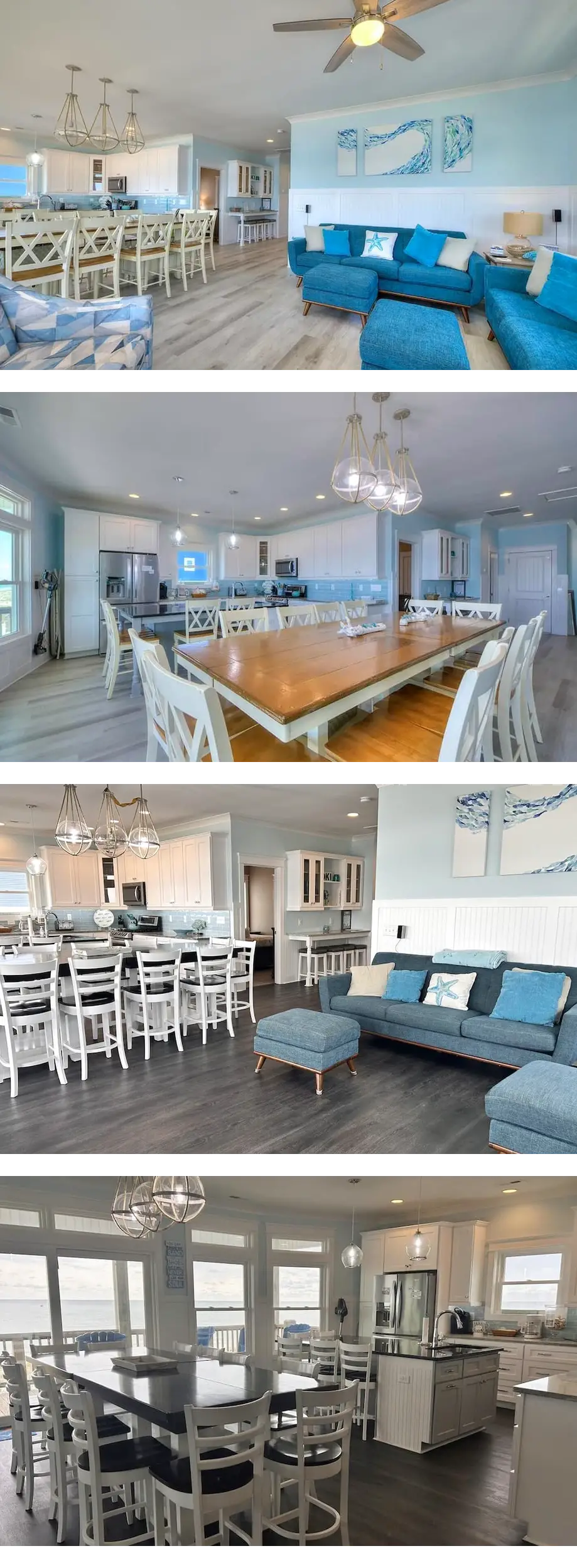 7 BR/5.5 BA Oceanfront Home with Elevate...