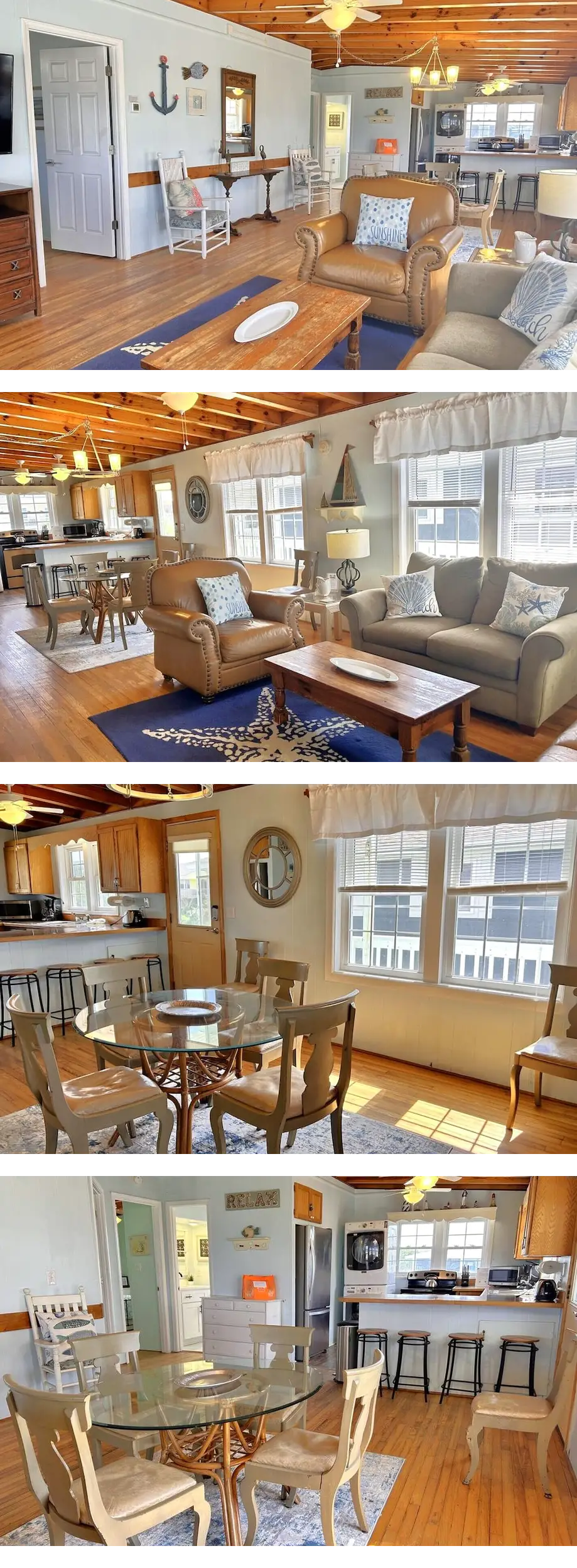 3BR/2BA - Ocean Front, Dog Friendly, Bea...