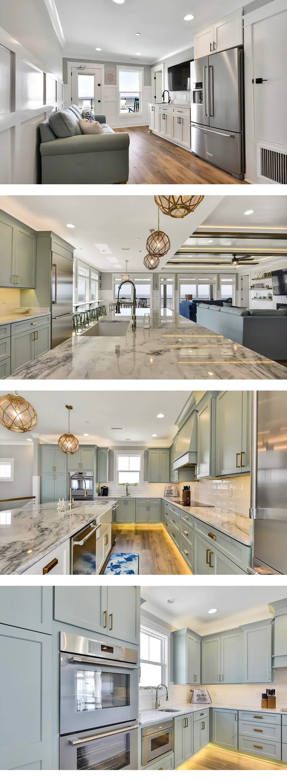 3BR/10.5BA Oceanfront-BRAND NEW,Elevated...