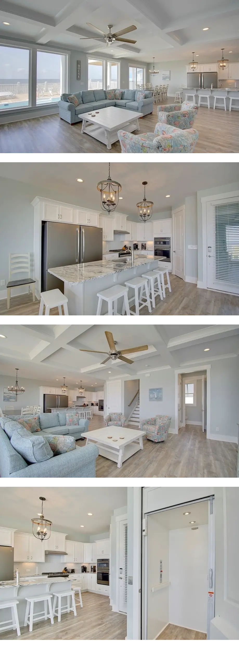 7BR/5.5BA Home-Oceanfront, Pool, Elevato...