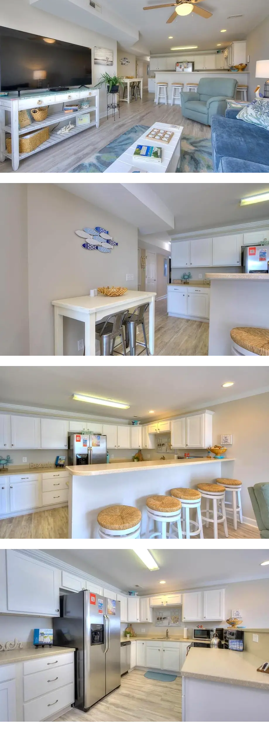 Beautiful 2BR/2BA Condo - Ocean Views,Re...
