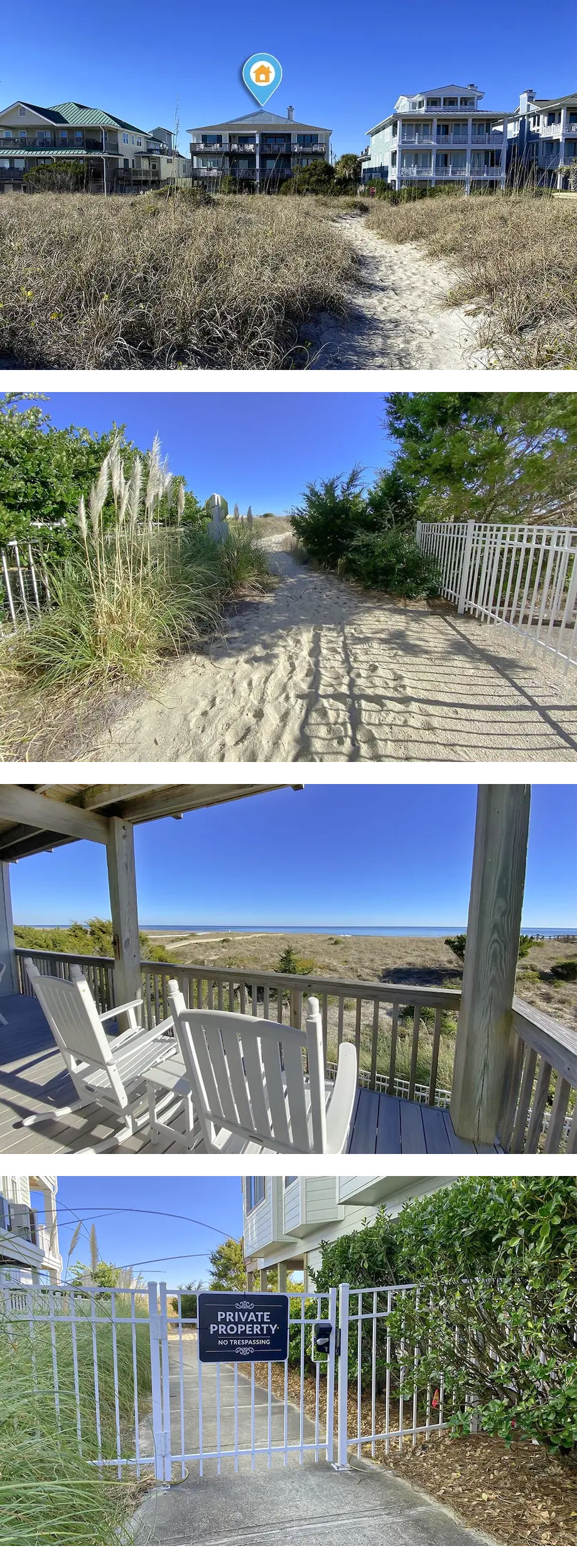 Oceanfront condo, recently renovated w/ocean views & 21ft.  boat slip.