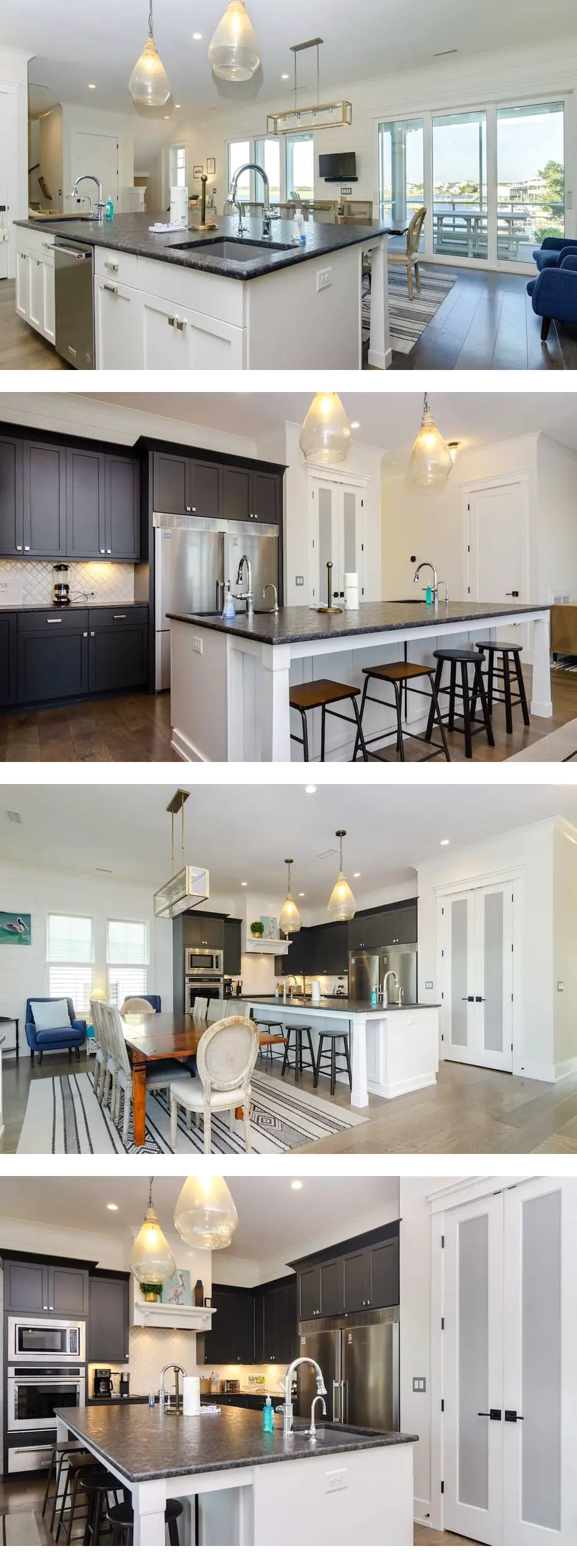 Stunning sound-front home w boat slip an...